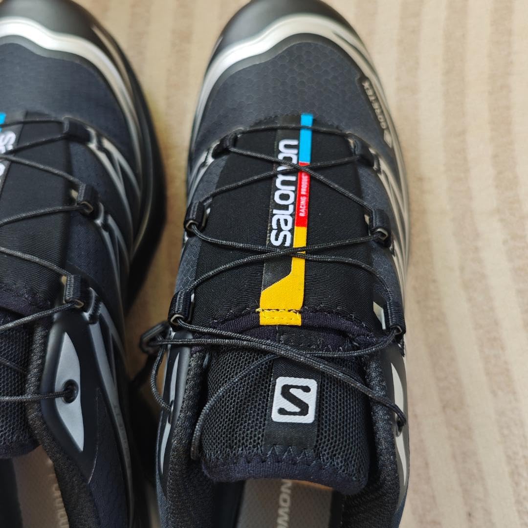 Amazon.co.jp: XT-6 GORE-TEX Black/Silver 27cm : ファッション