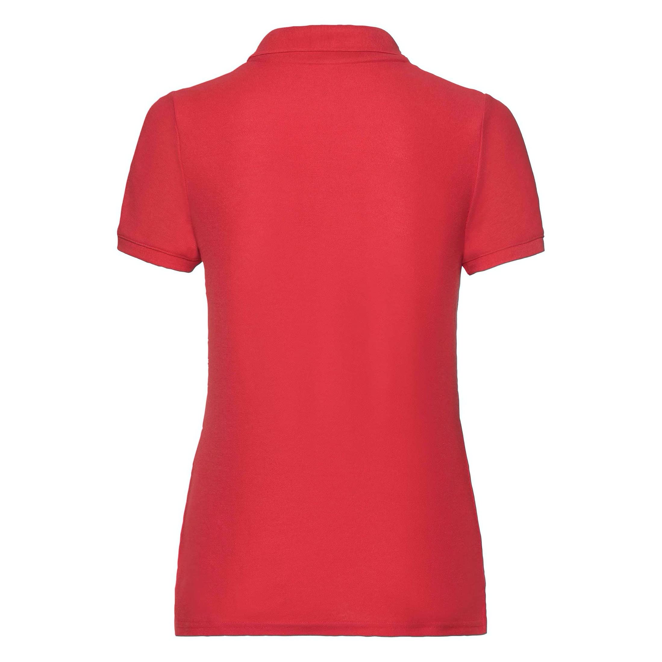 Fruit Of The Loom Women's Red Lady-Fit 65/35 Short Sleeve Polo Shirt (Xl) (Red)