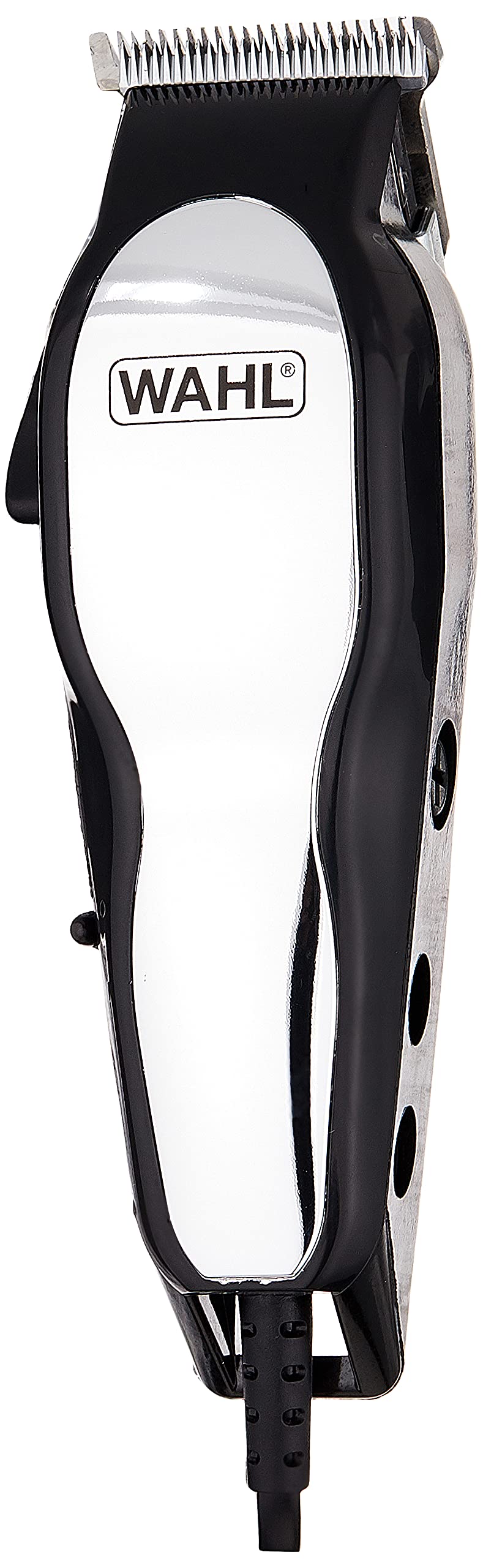 WAHL Baldfader Hair Cutting Kit, Corded Hair Clipper Kit for Mens Grooming, 7 Comb Attachments, Self Sharpening Precision Blades with Taper Lever, 79111-527