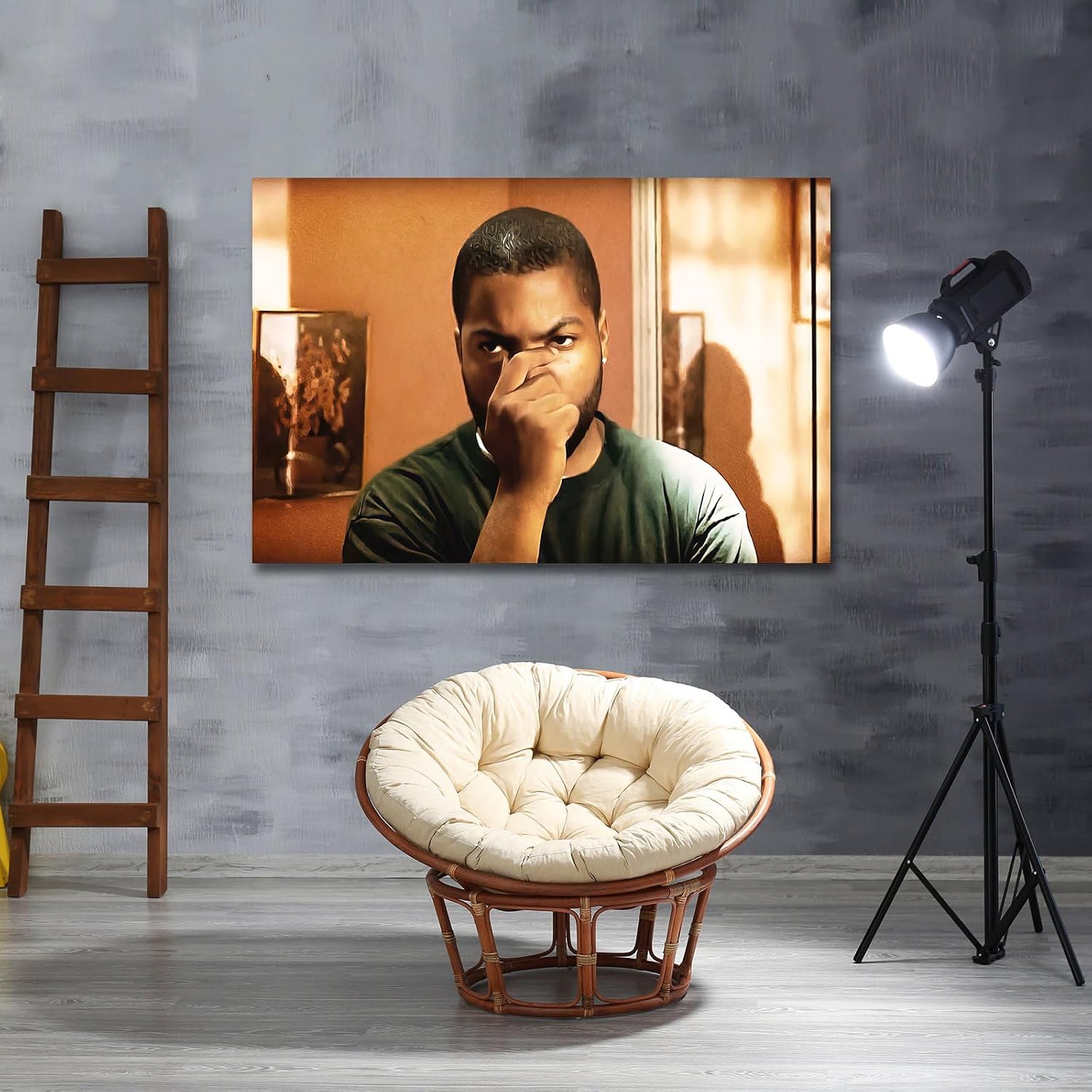 Craig's Dad 'Cover your nose' Posters - Funny Movie Art for Bathroom Decor image 3