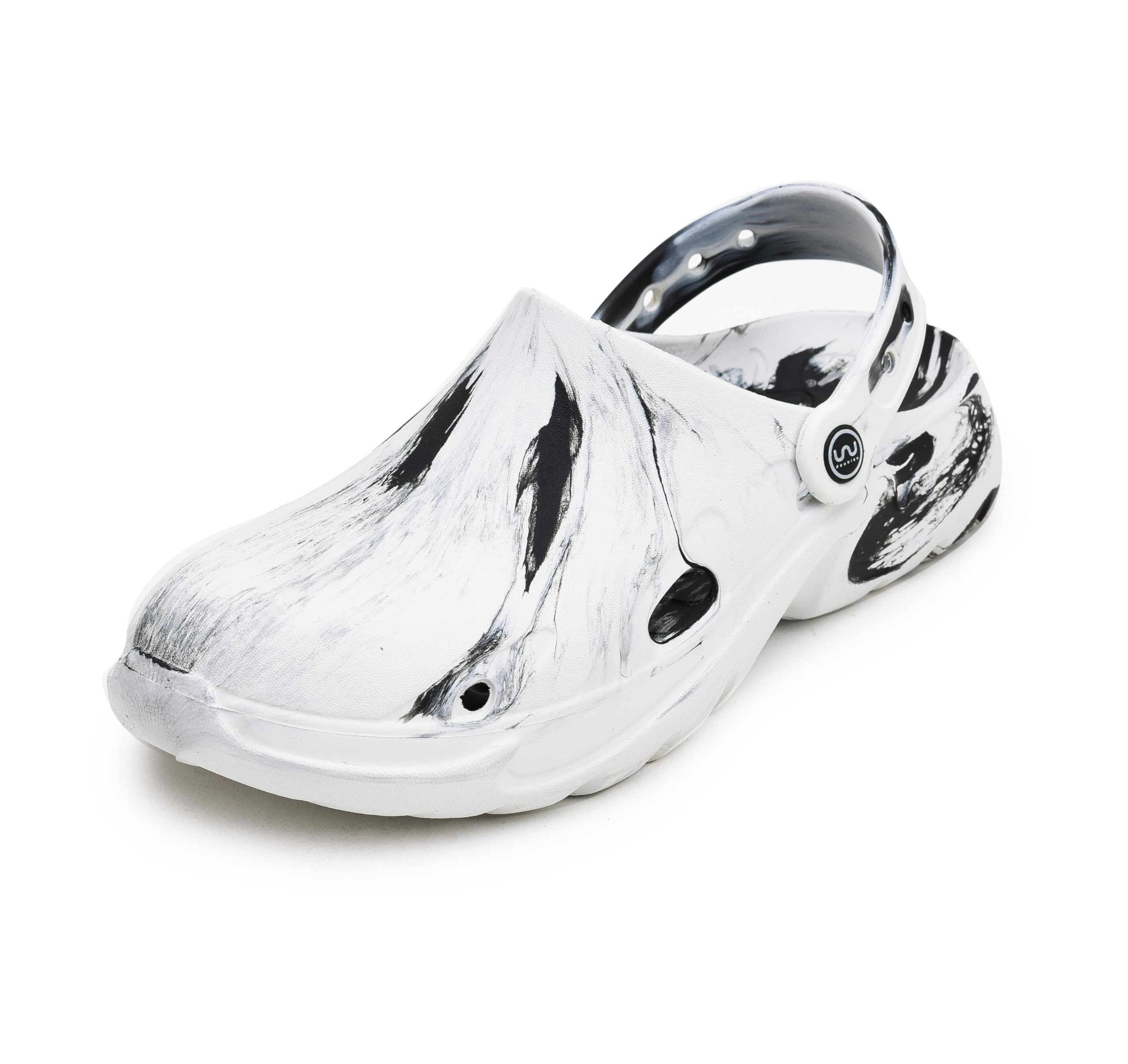 doubleu W10 Men Marbel Comfortable Recovery Footwear (Do not Shrink)-picture-21