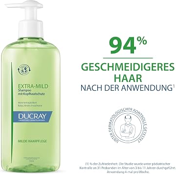 Ducray Extra Doux Shampoo Frequent Use Shampoo 400ml