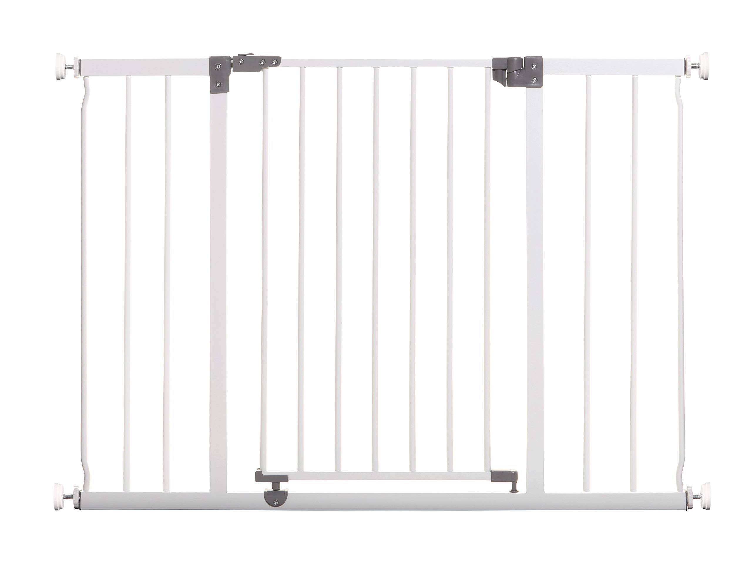 Dreambaby Liberty Xtra-Wide Brama bezpieczeństwa (pasuje do 99-105.5 cm), biała