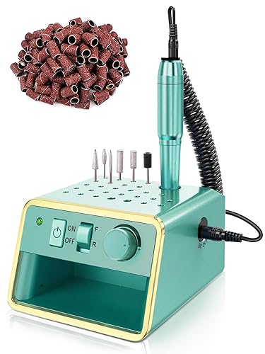 Subay Taladro elĂ©ctrico de uñas con puntas y estuche, diamantes de imitaciĂłn de uñas y bolĂgrafo de puntos, cortador de uñas acrĂlico y empujador de Subay Taladro elĂ©ctrico de uñas con puntas y estuche, diamantes de imitaciĂłn de uñas y bolĂgrafo de puntos, cortador de uñas acrĂlico y empujador de