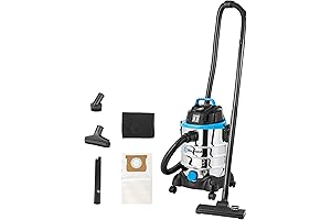 Stanley 6 Gallon Electric Wet/Dry Shop Vacuum Cleaner
