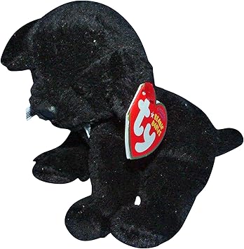 black lab beanie baby
