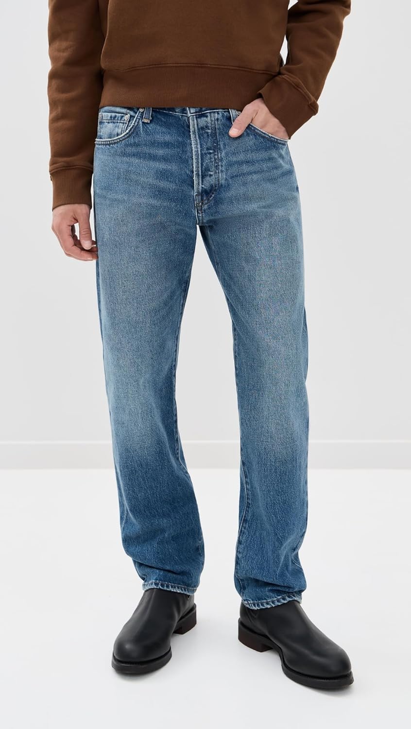 Citizens of Humanity Men's Beau Relaxed Straight Leg Jeans - Image 2