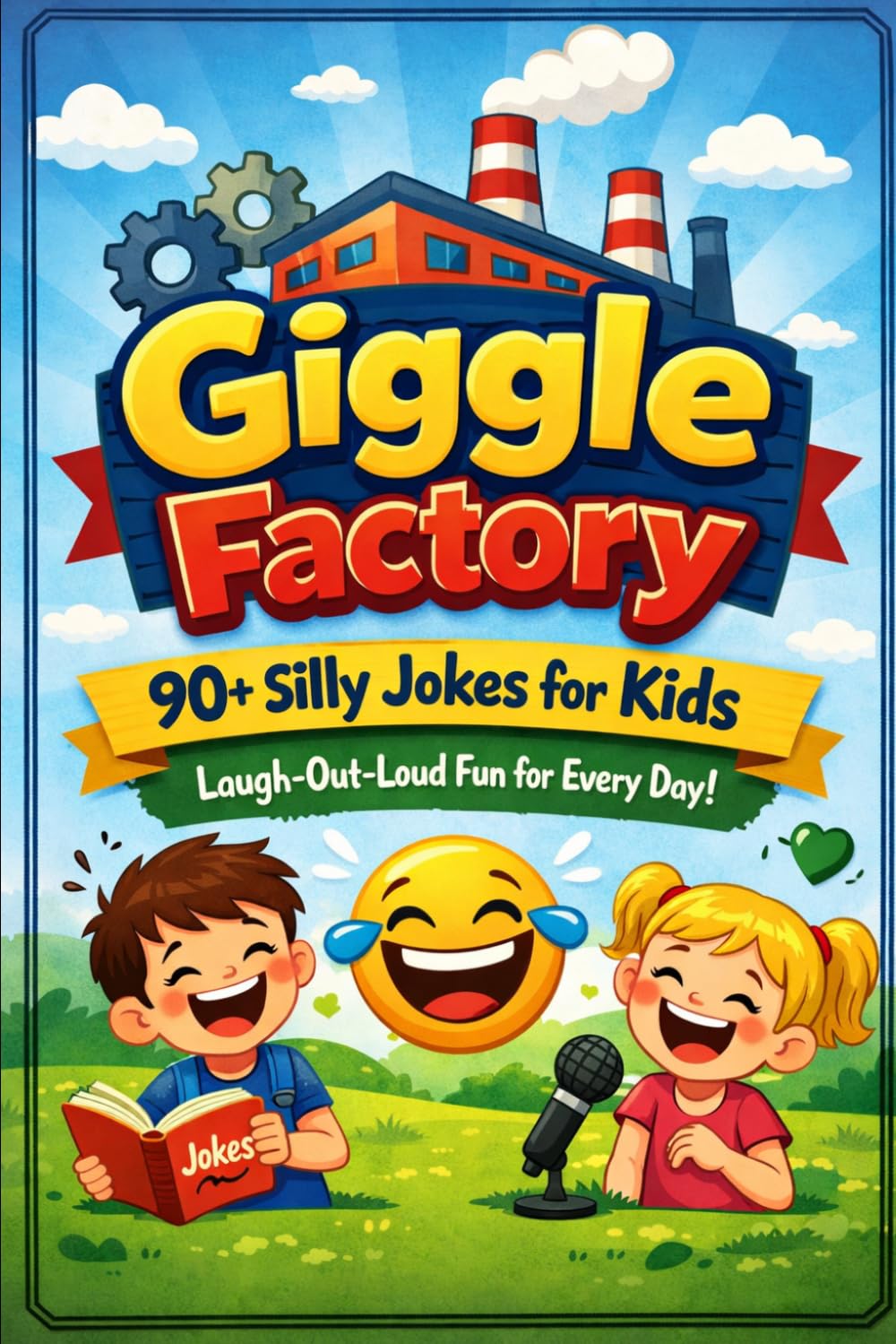 Giggle Factory: 90+ Silly Jokes for Kids (Laugh-Out-Loud Fun for Every Day!)