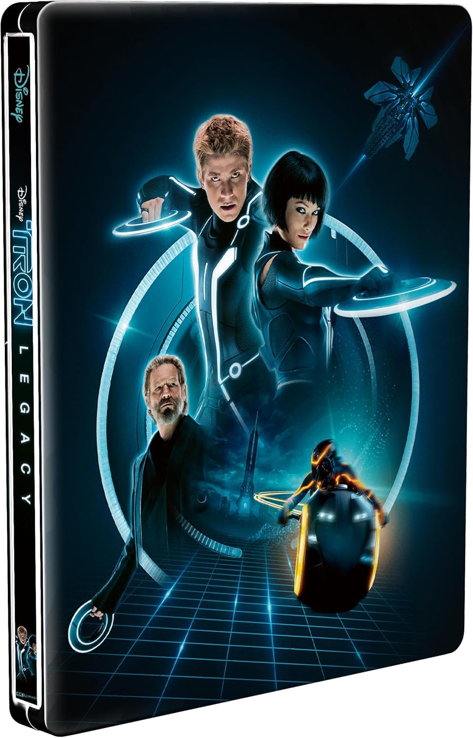 Tron: Legacy (Limited Edition Steelbook) [4K UHD + Blu-ray]