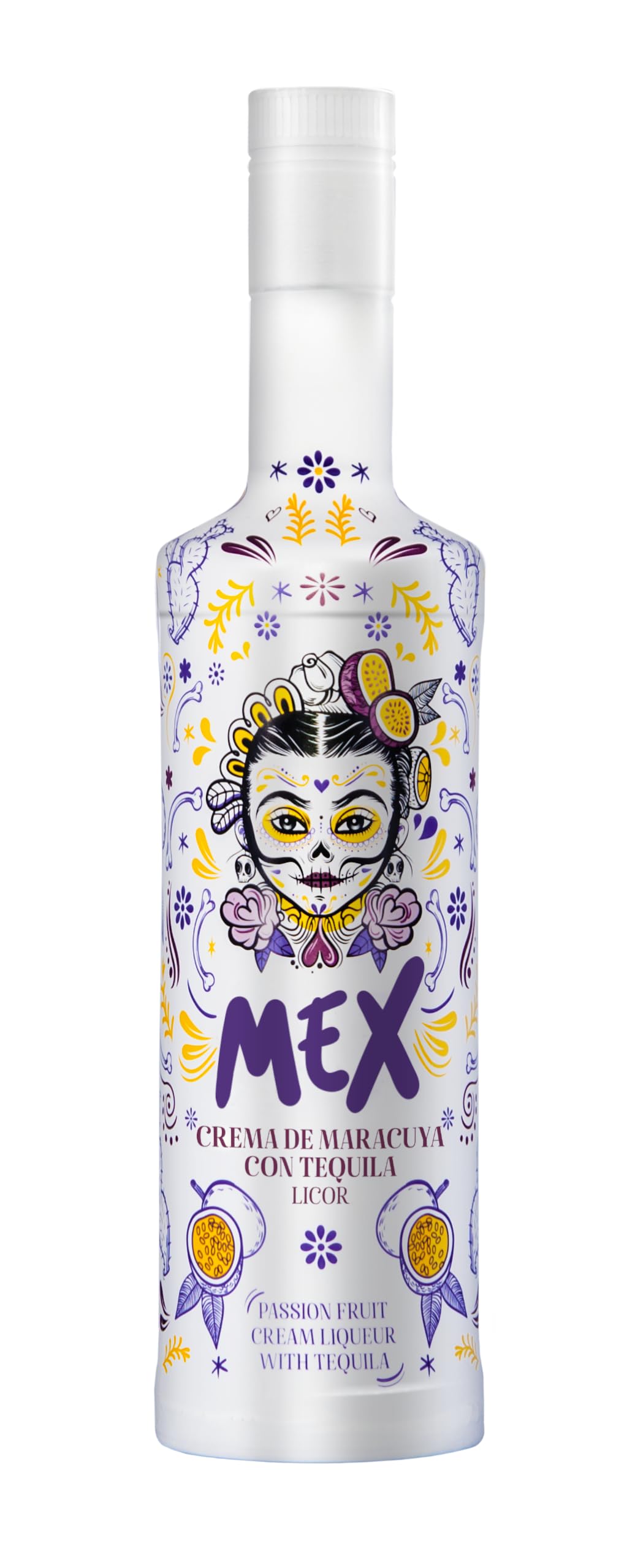 Mex Passionfruit Tequila Cream Liqueur, 0.7 l