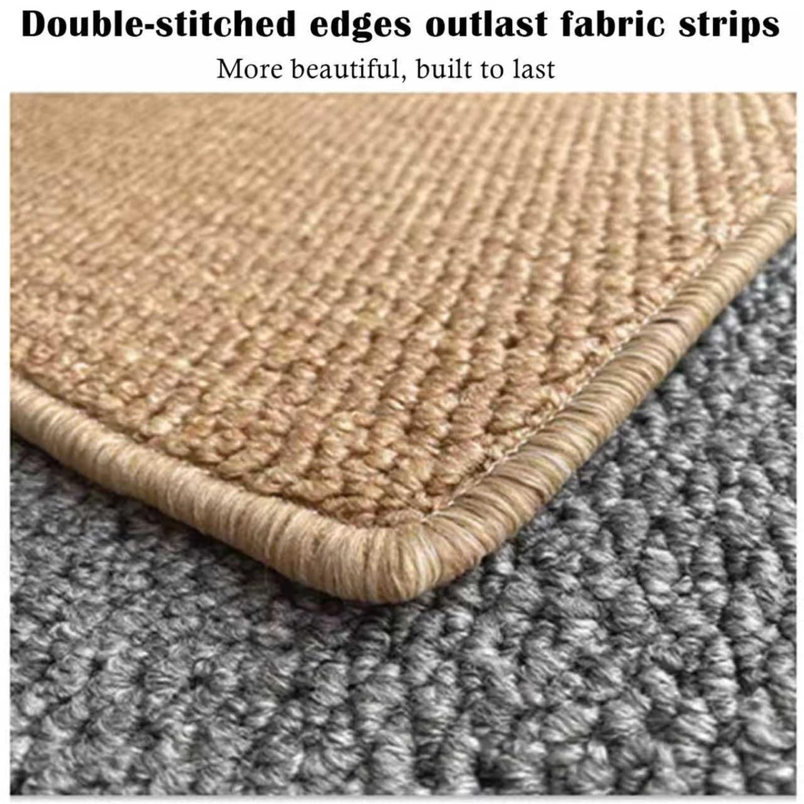 Lot de 4 tapis antidérapants pour irs, 75 cm x 24 cm, tapis anti-id-bulles, sûr pour l'intérieur, et