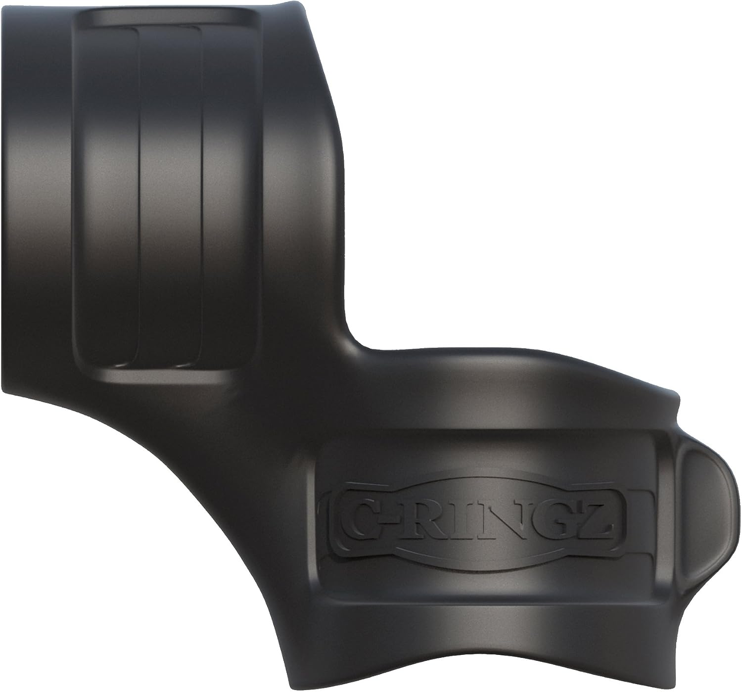 Pipedream Fantasy C-Ringz Mr. Big Cock Ring and Ball Stretcher Black 3/3.3 cm - Image 5