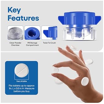 Medline - NON134000 Pill Crushers