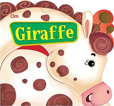 CUT OUT BOARD BOOK: GIRAFFE