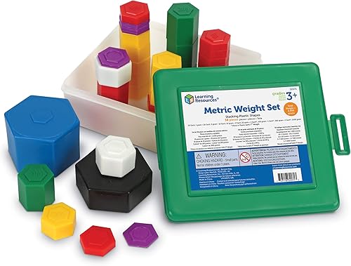 Recursos para el aprendizaje Métrico Peso Set Recursos para el aprendizaje Métrico Peso Set