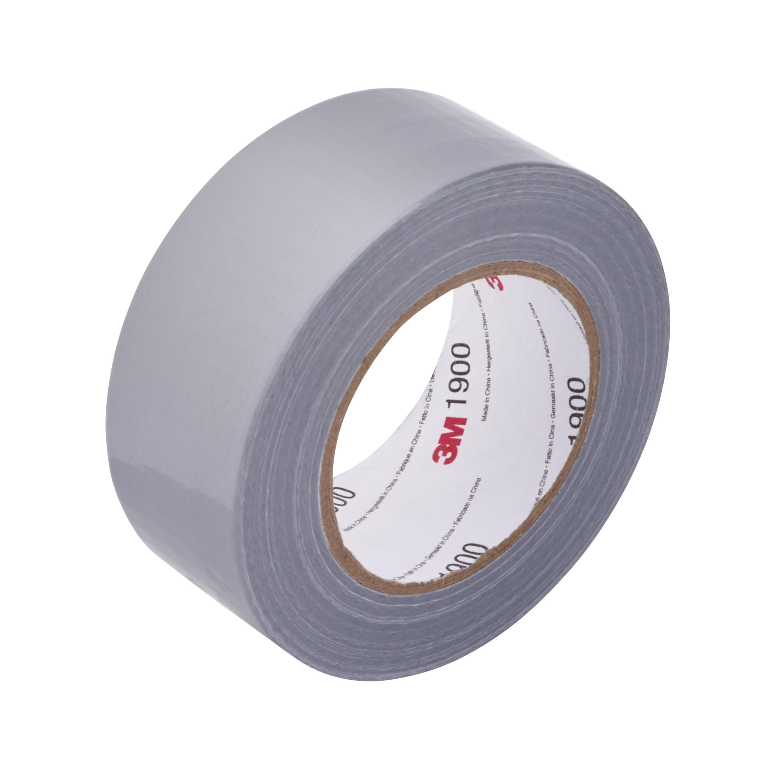 3M Cinta Amer.1900P50, Plata, 50 mm