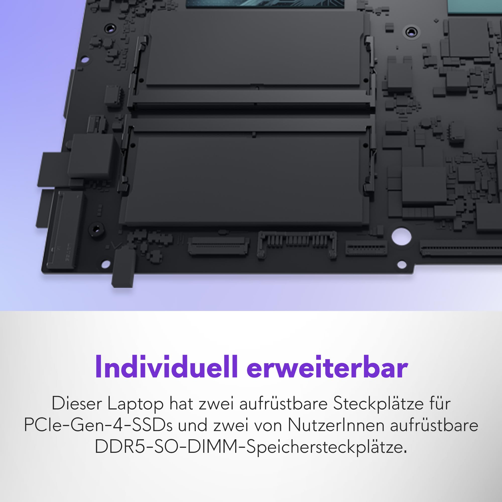 Alienware 16 Aurora Gaming - Intel 7 240H – Bild 7
