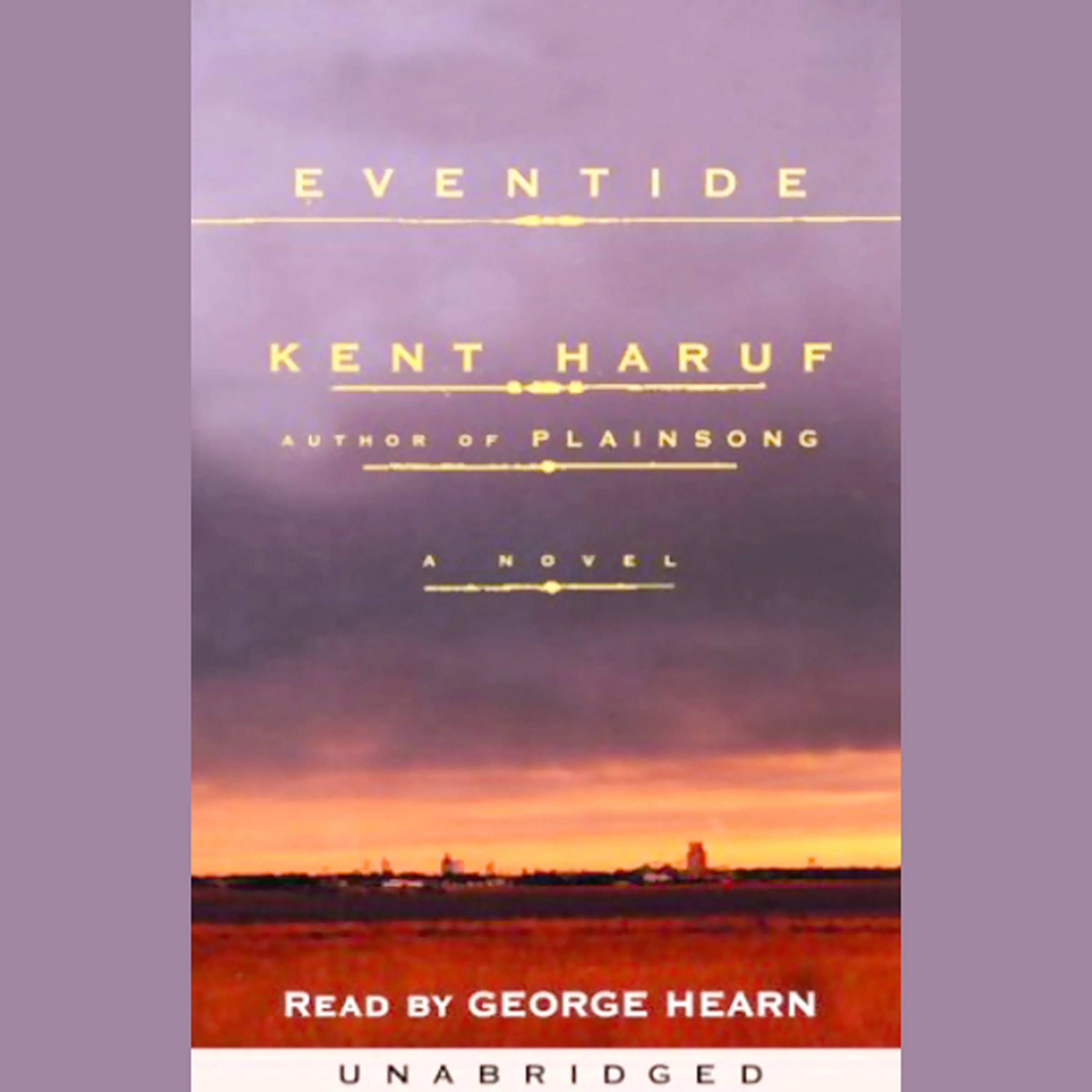 Cover art for Eventide