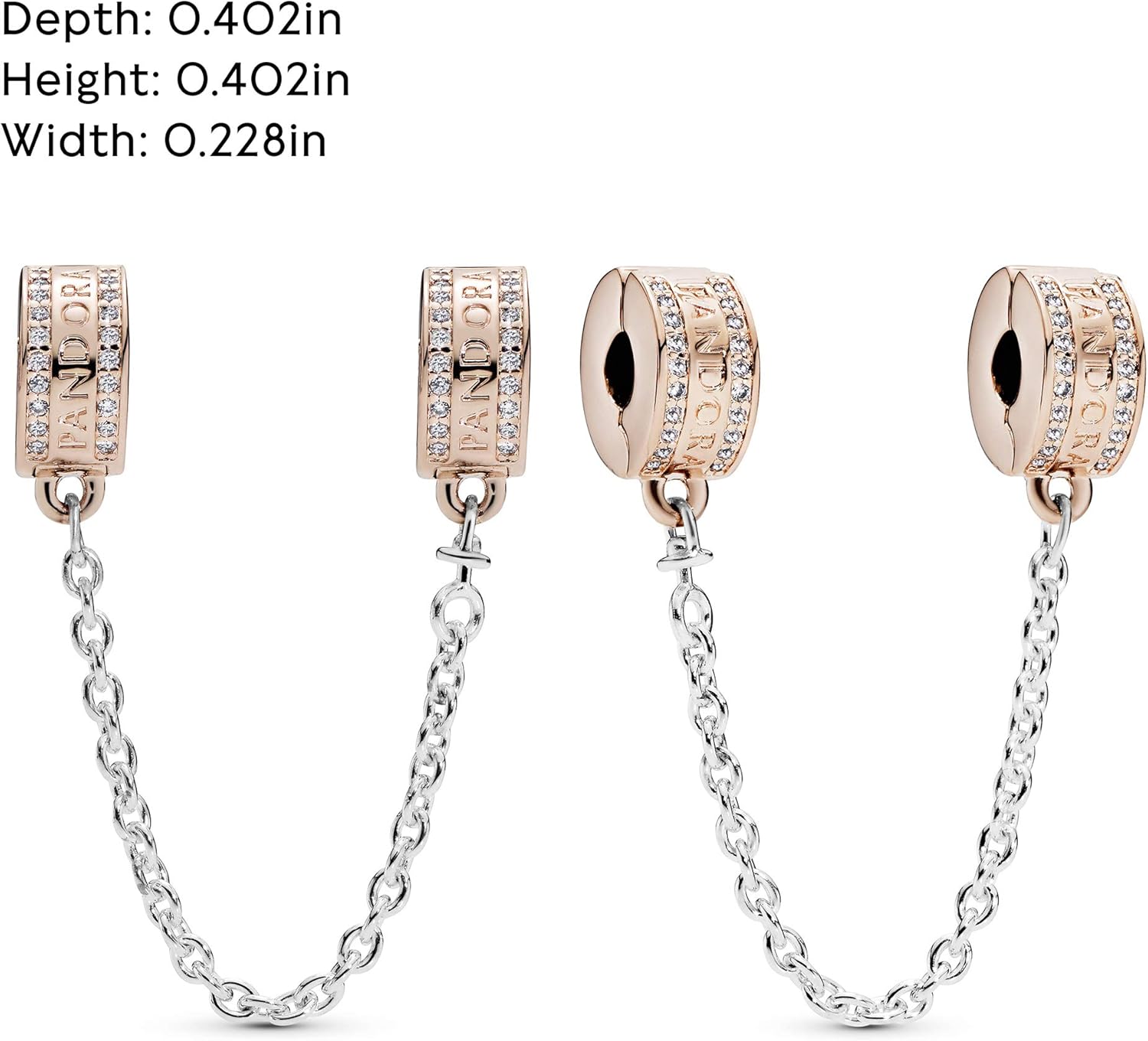 PANDORA Insignia, Clear Cz