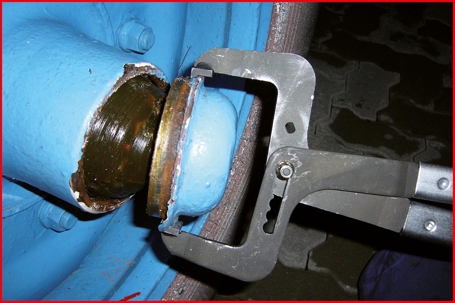 KS Tools 450.0210 Szczypce do oslonek smarnych, 500mm