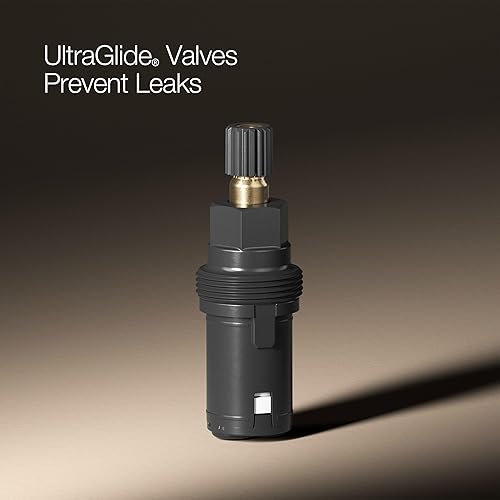 Miniatura 7 de Kohler 73060-4-BV K-73060-4-BV Grifo generalizado compuesto, palanca, bronce cepillado vibrante