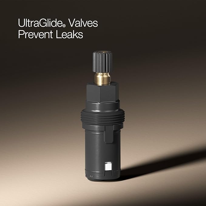 Grifería Lavamanos 3 Huecos 8 Pulgadas Dorado Cepillado miniatura 7