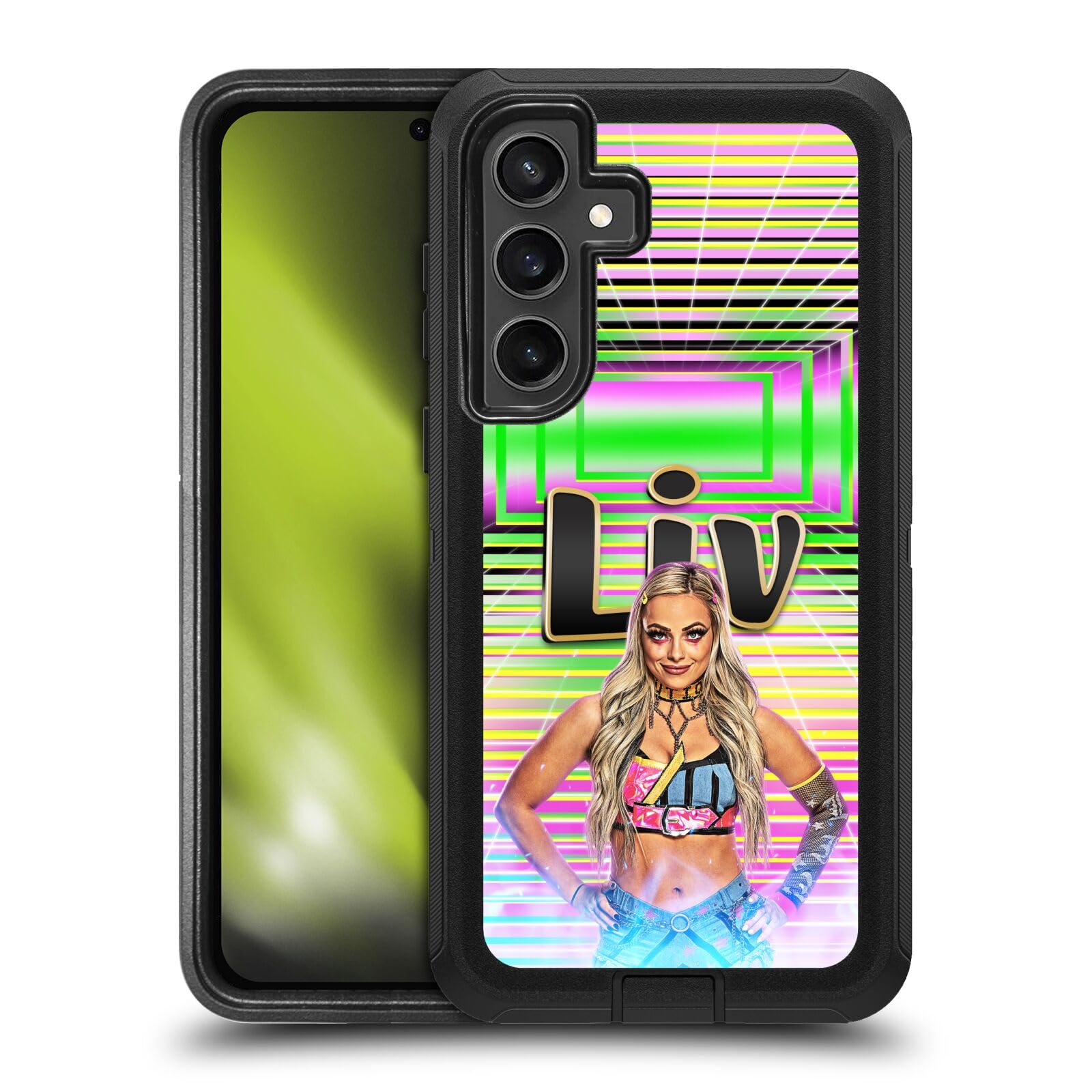 Étui antichoc Samsung Galaxy S24 FE WWE blindé et résistant - 8