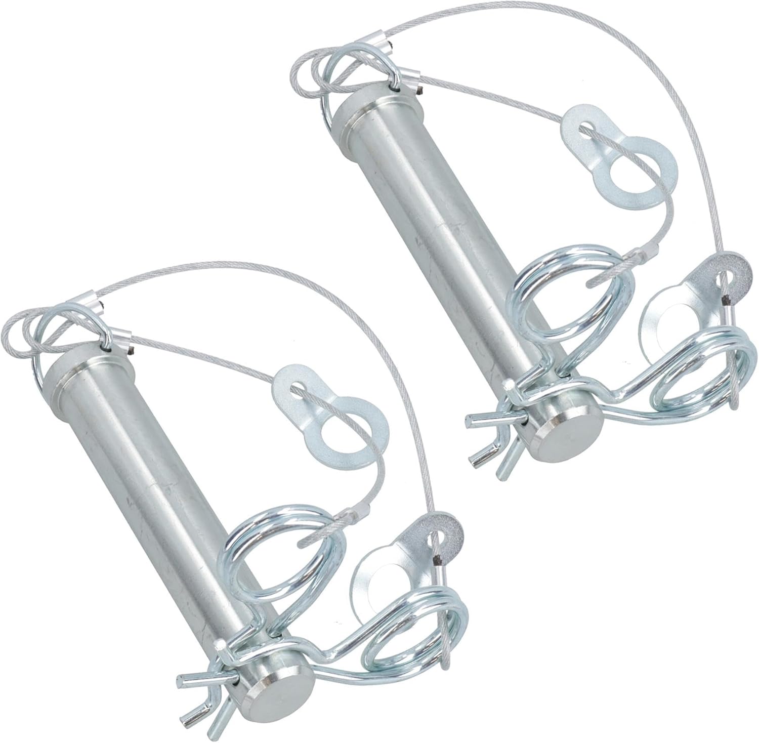 25mm Replacement Trailer Tow Hitch Pin Tow Ball Coupling 3.5 Ton Capacity 2pc