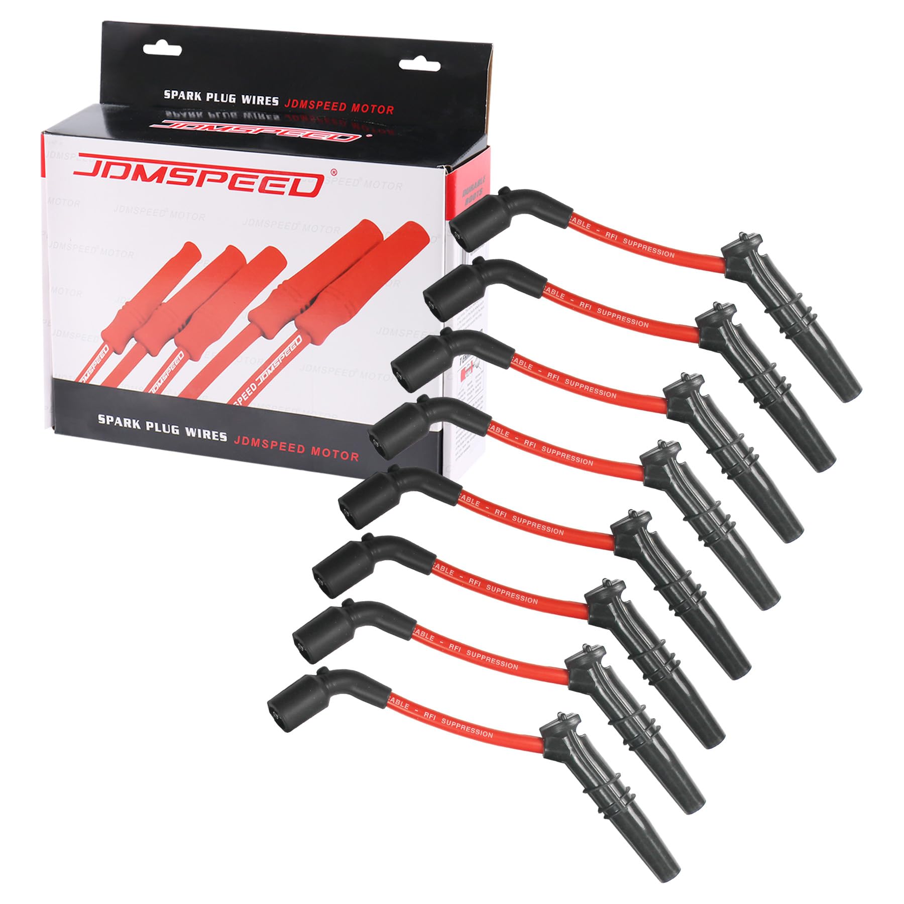 Amazon.com: 10.5mm Spark Plug Wires Set Replacement for GM LS1 LS2