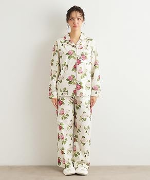Amazon | [ ローラアシュレイ ] パジャマ(セット) 【マシン