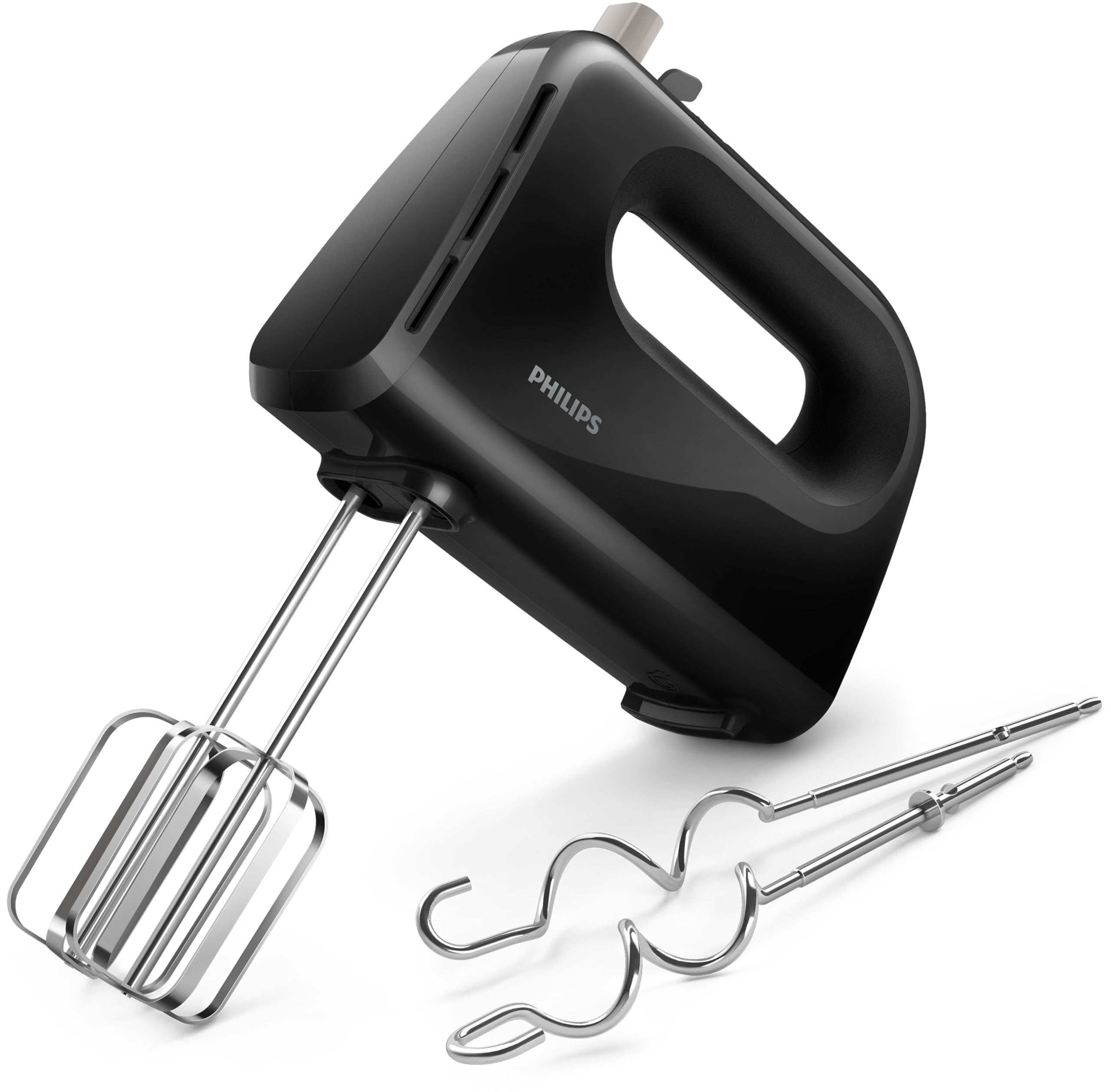 Philips Daily Collection HR3705/11 - Hand Mixer, 300W, 5 Speeds +
