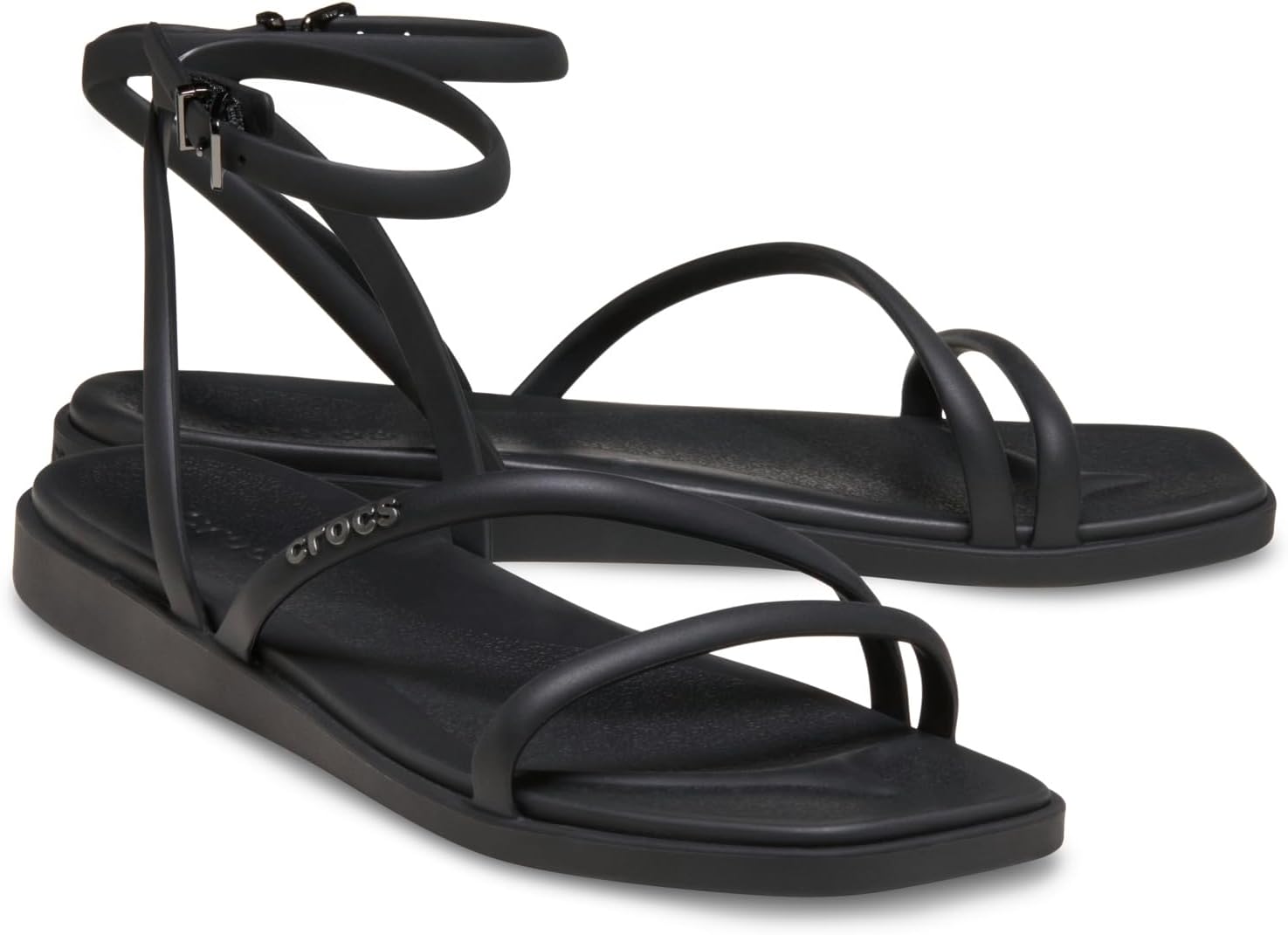 Crocs Women's Miami Ankle Strap Sandals | Adjustable Heel Strap | 360 Degree Comfort| Croslite Foam Footbed