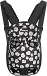 Pawaboo Pet Carrier Backpack, Adjustable Pet Front Cat Dog Carrier Backpack Travel Bag, Legs Out, Easy-Fit for Traveling Hiking Camping for Small Medium Dogs Cats Puppies 5-8lbs, Medium, Black