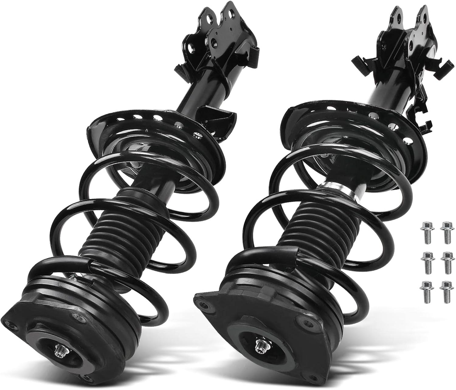 A-Premium Front Strut Assembly Compatible with Nissan Sentra 2013 [1.8L] - 2x Replacement Suspension Complete Strut Shock Absorber with Coil Spring