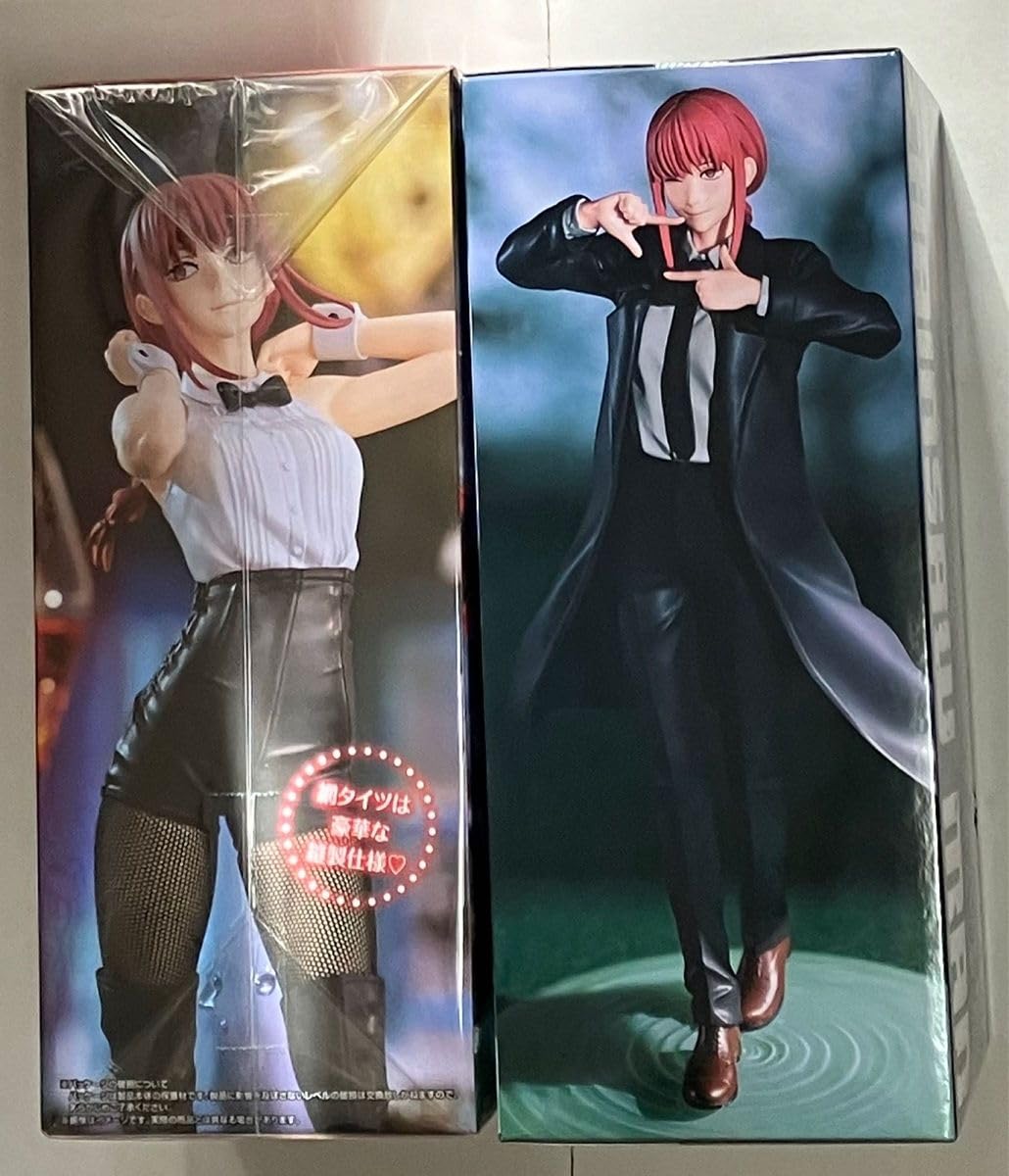 Amazon | チェンソーマン マキマフィギュア 2点セット | フィギュア