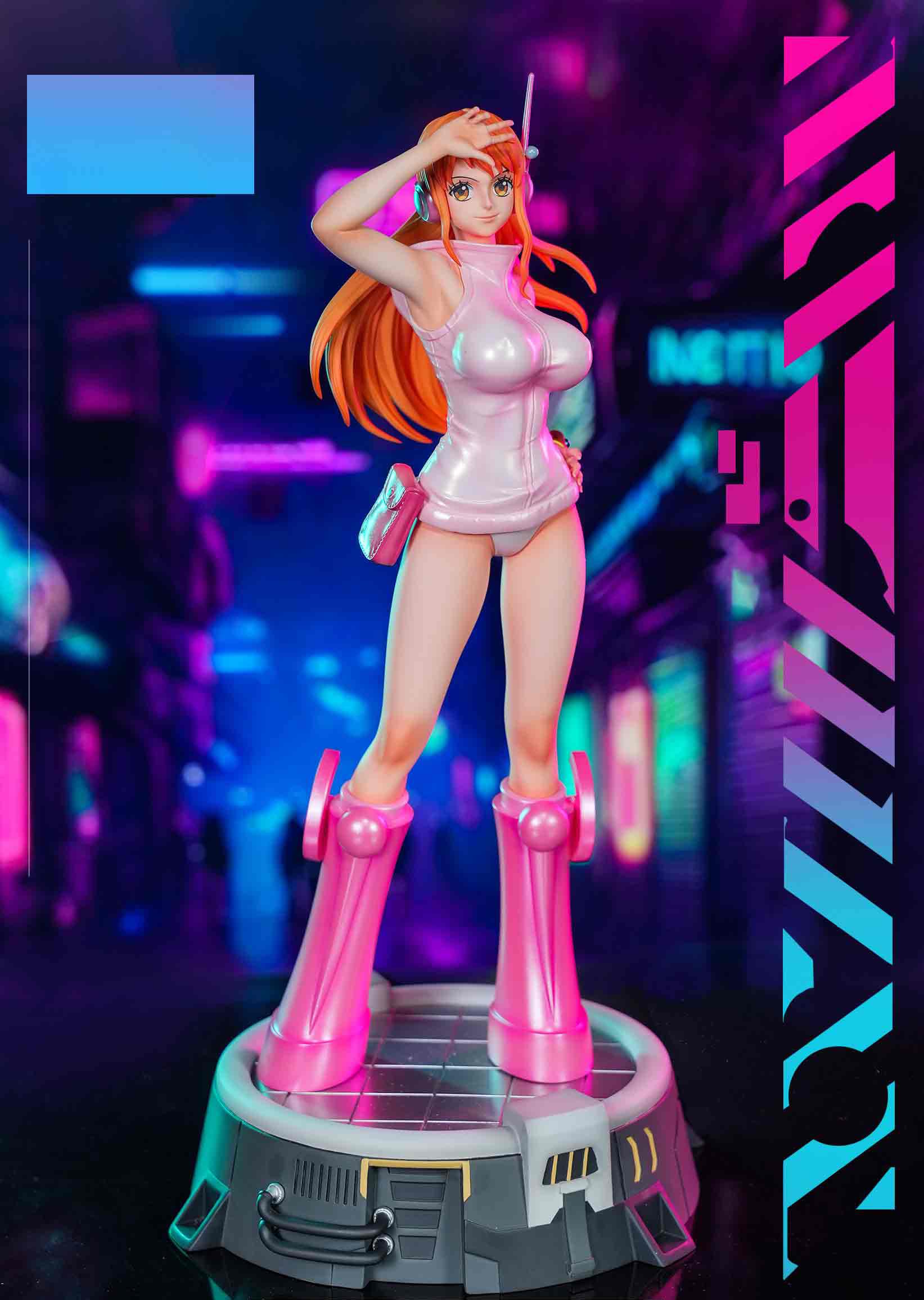 ONE PIECE ナミ 1/6スケール フィギュア ガレージキット Amazon.co.jp: ナミ フィギュア 1/6スケール 塗装済み完成品