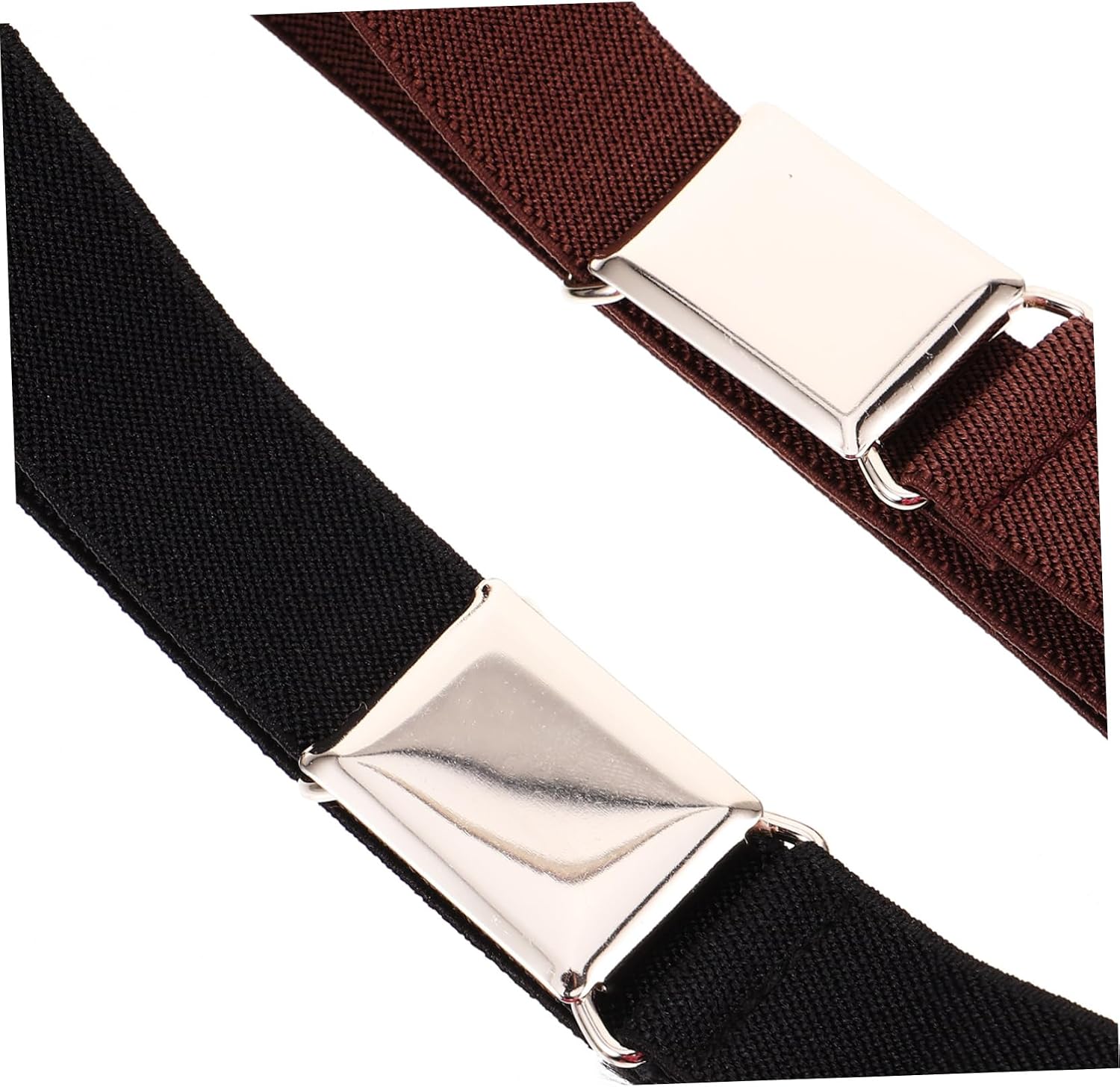 2pcs Adjustable Boys and Girls Elastic Belt for Boys and Girls Unisex Solid Color Stretch Belts for Dress Pants and Jeans and Wear-resistant Design for Everyday Use