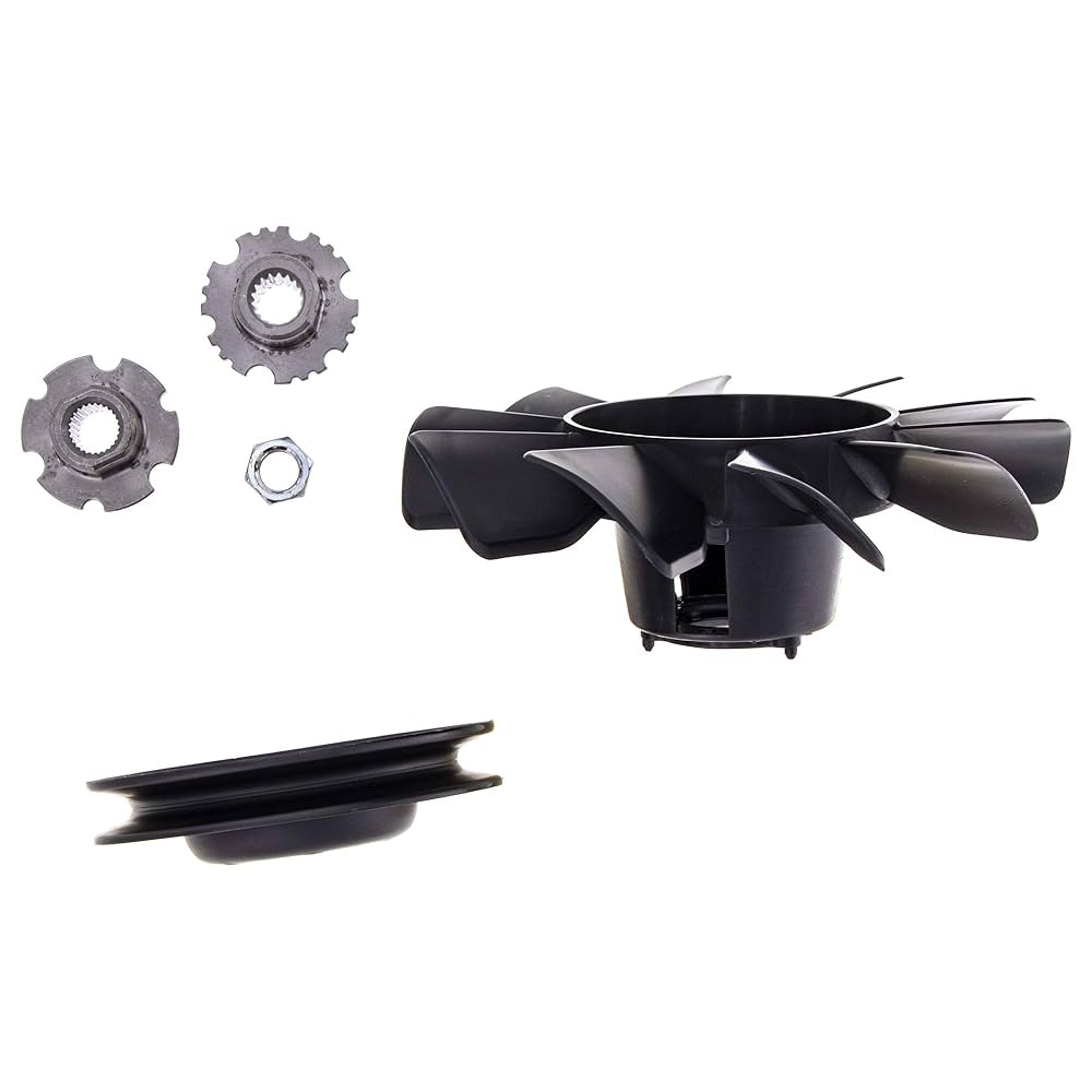 Amazon.com: Exmark 135-7346 Fan and Pulley Kit Phazer 109