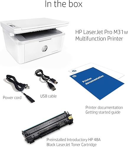 Miniatura 5 de HP Laserjet Pro impresora láser monocromática inalámbrica, todo en uno.