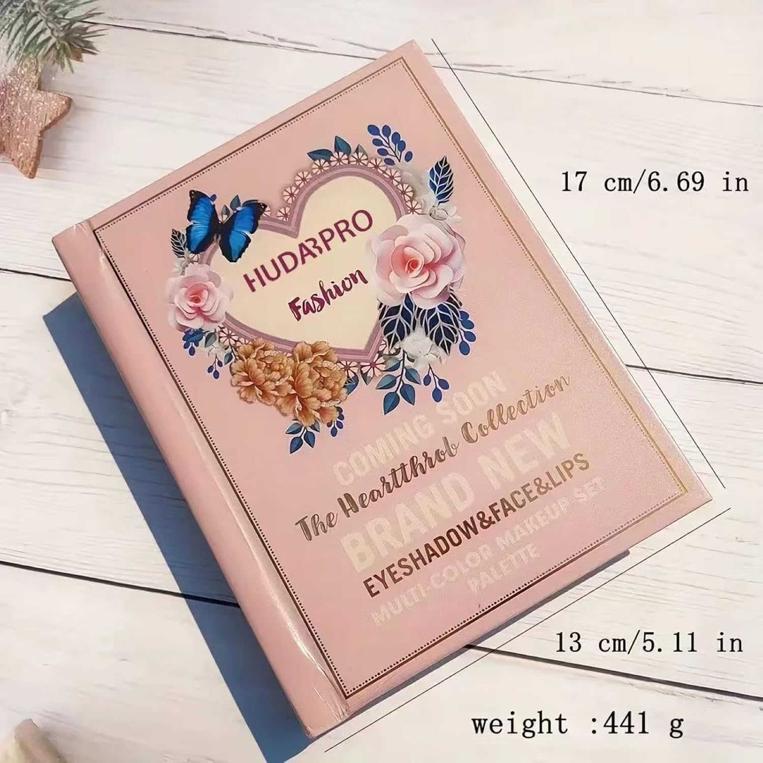 K'APEINE Foldable Makeup Palette, 5-in-1 Face, Eyes & Lips | Contour, Blush, Highlighter, Eyeshadow | Long-Lasting & Travel-Friendly Multipurpose Makeup Kit Eyeshadow Palette for Women - Image 8