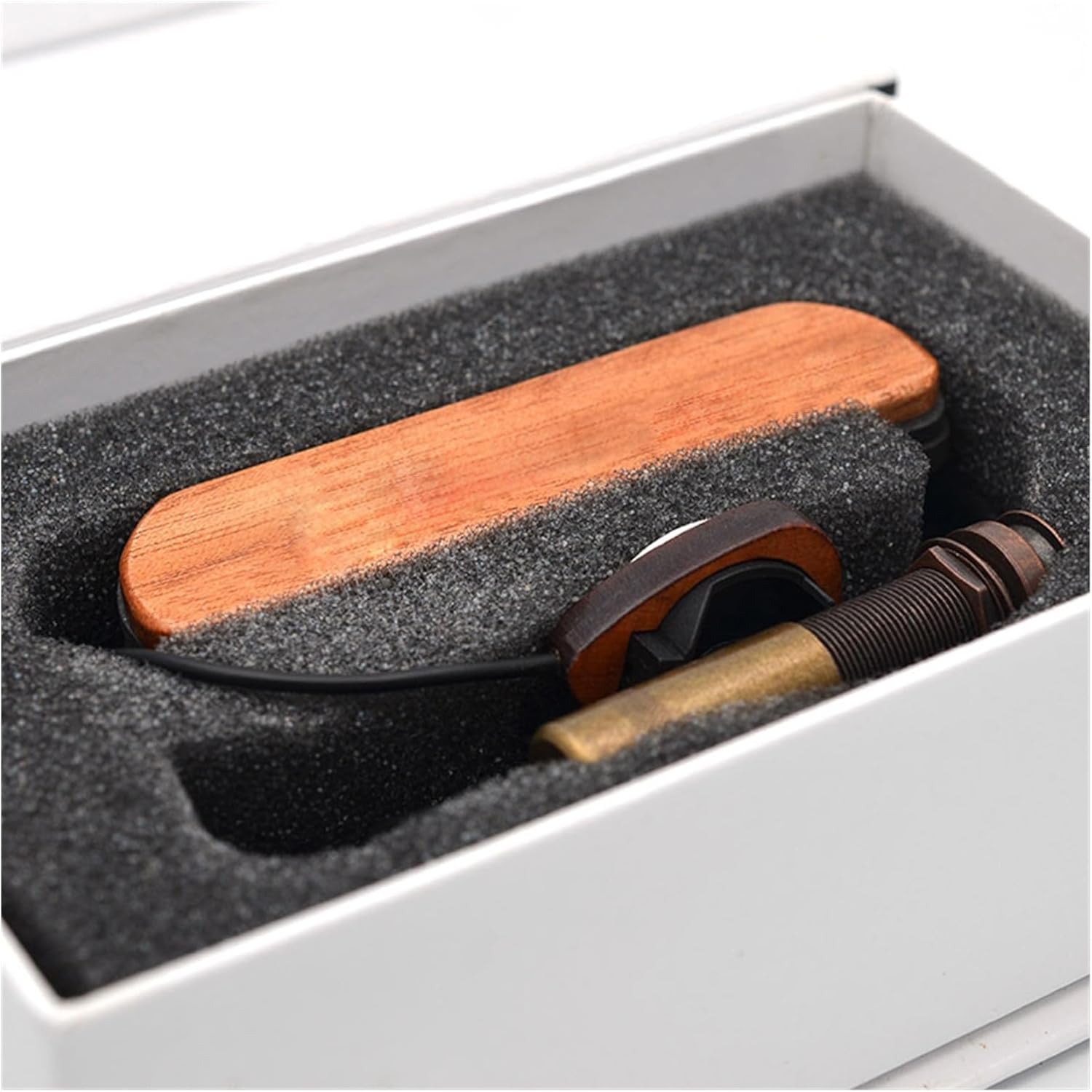 Acoustic guitar active sound hole pickup for beginners and professional players