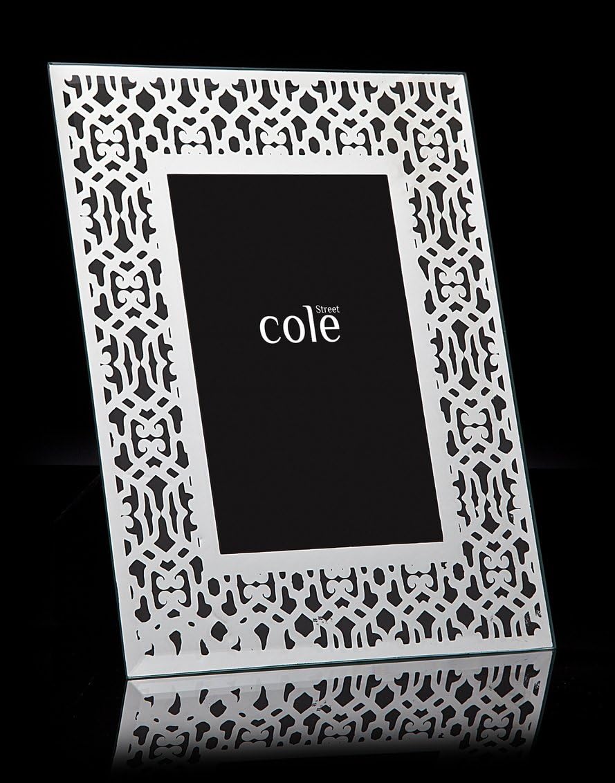 5x7 Mirror Damask Design Picture Frame Single Frames Home