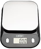 Vista 6 de Talking Kitchen Scales - Big Numbers with Clear Loud Voice North American Accent (Black)