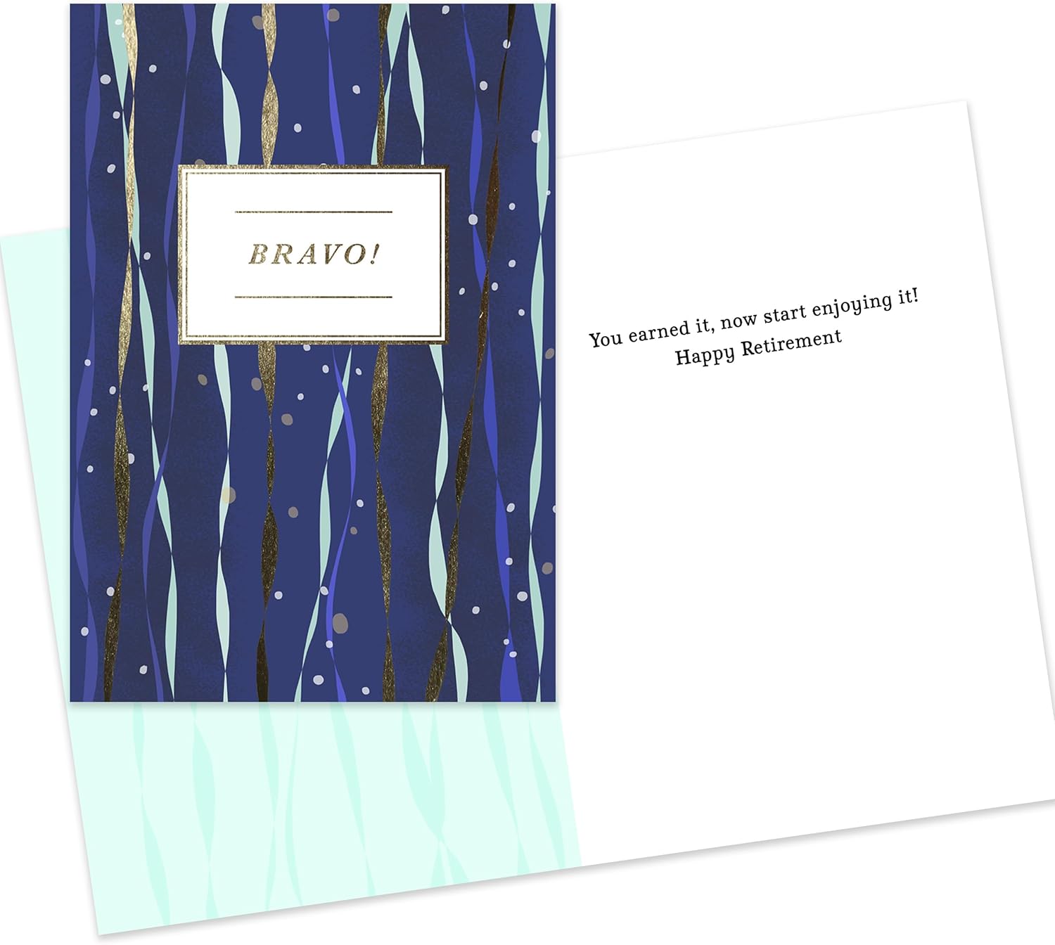 Hallmark Business Bulk 25 Pack Assorted Corporate Retirement Cards for Employees & Customers (Premium Collection), 5 x 7 Cards, Message Inside, Envelopes Included