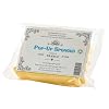 Get - BIOSPG12 French Pop Up KitchenDish Sponge Pack of 12, Tan , 4 x 3 x 1"
