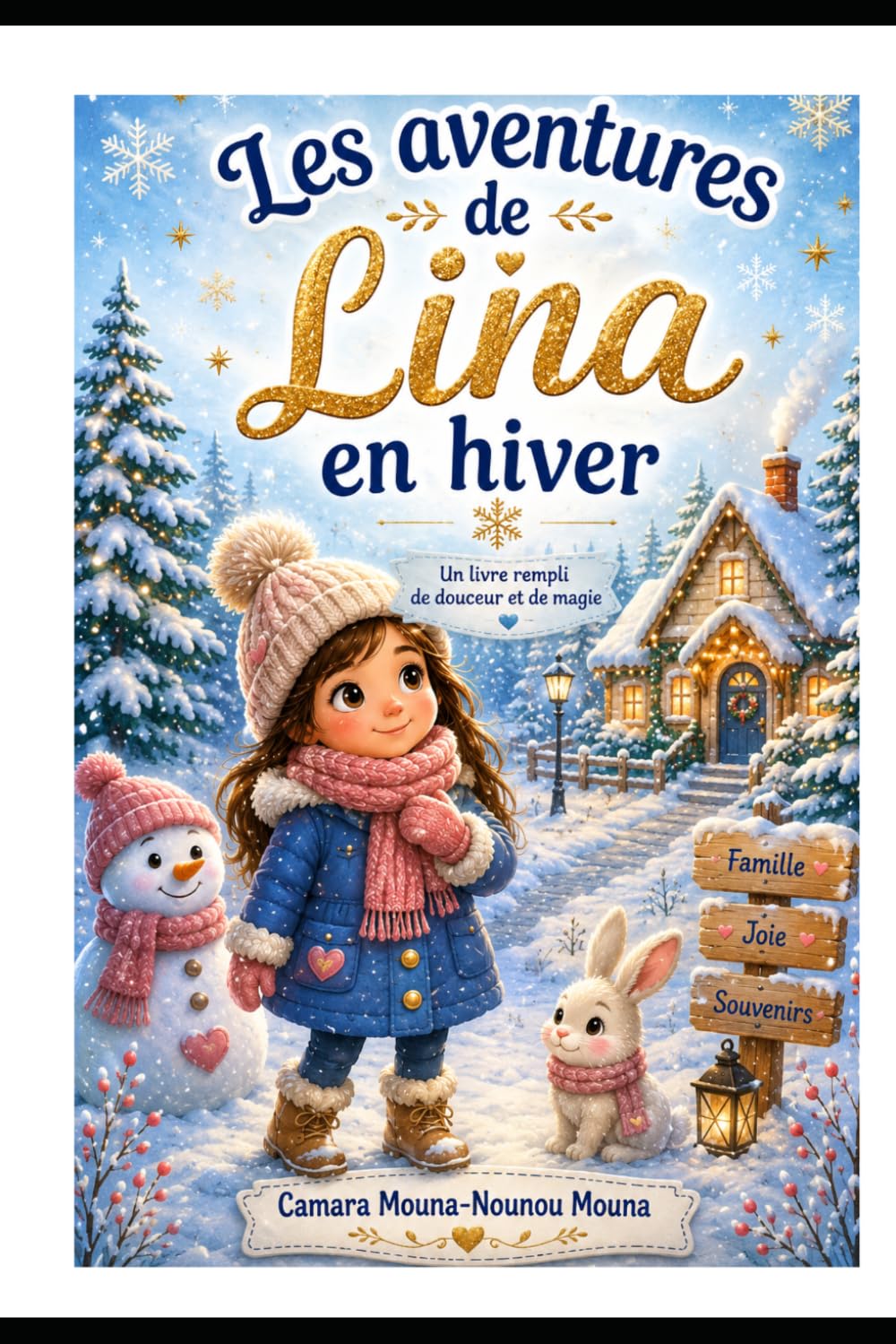Les aventures de Lina en hiver