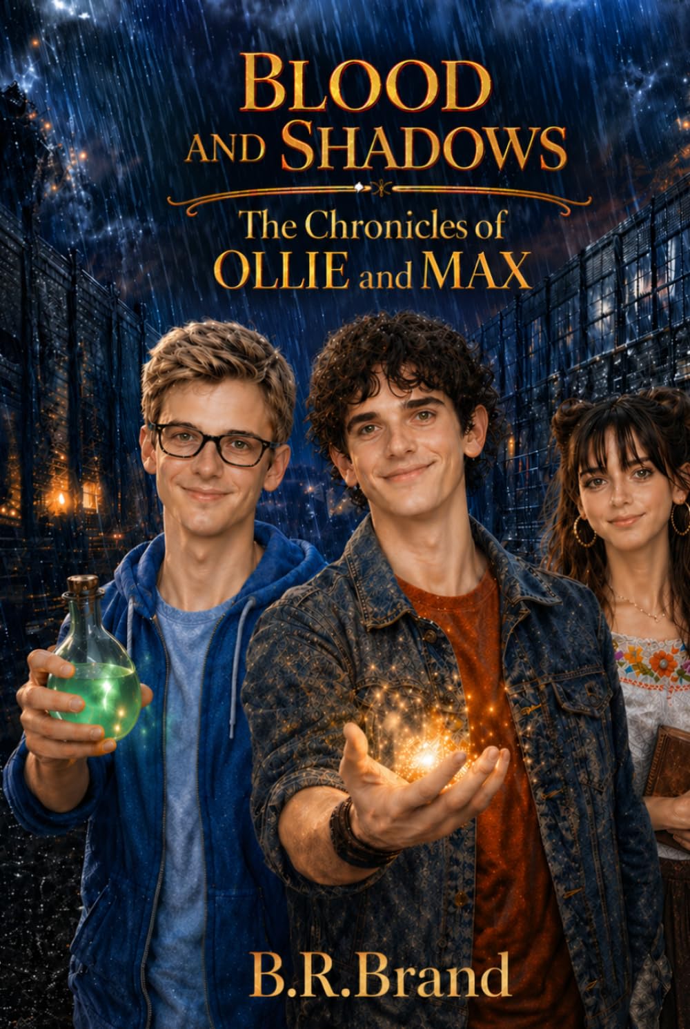 Blood and Shadows: The Chronicles of Ollie and Max