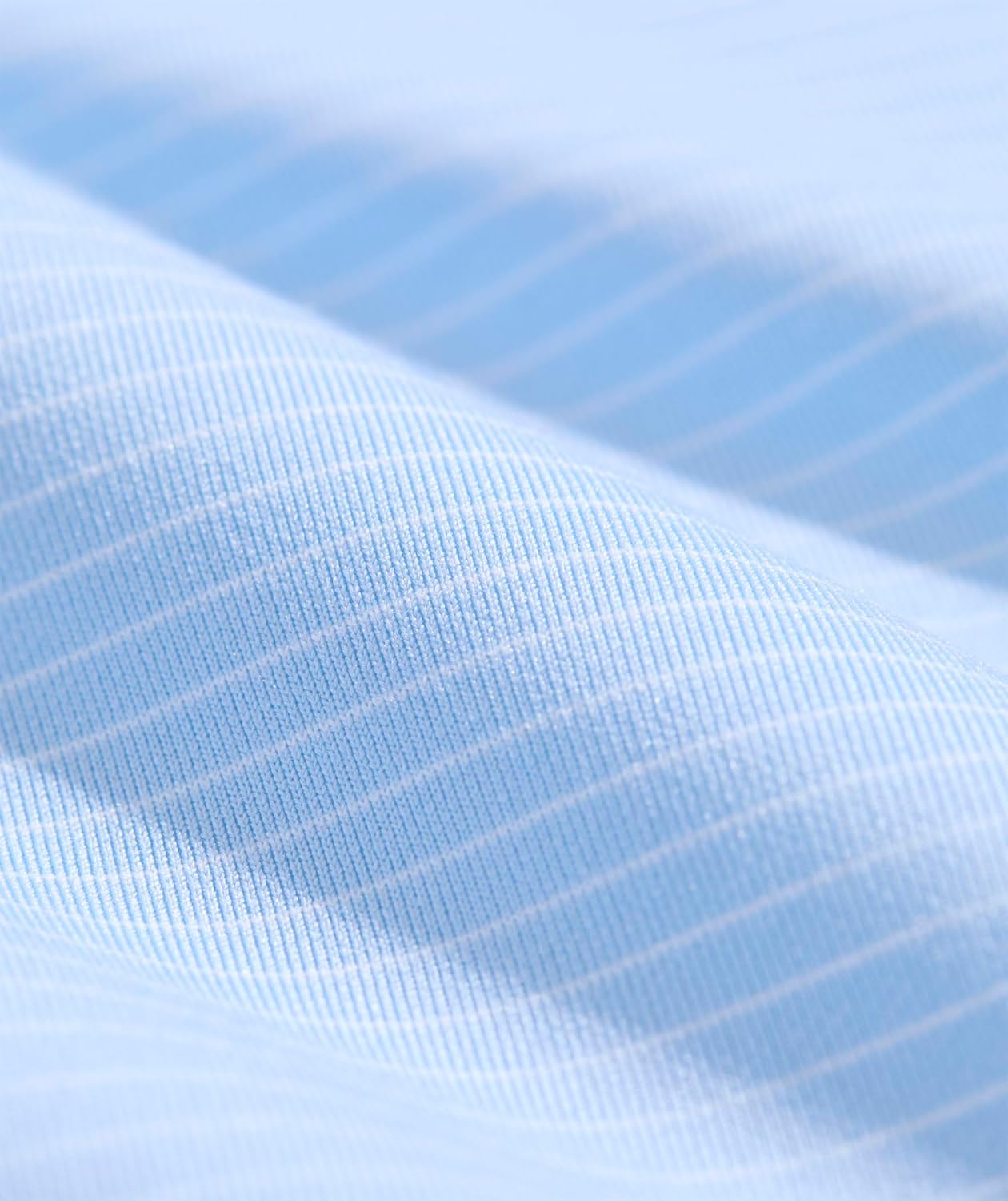 vineyard vines Men's Clubhouse Performance Quarter-Zip, Micro Stripe-JBlue - Image 5