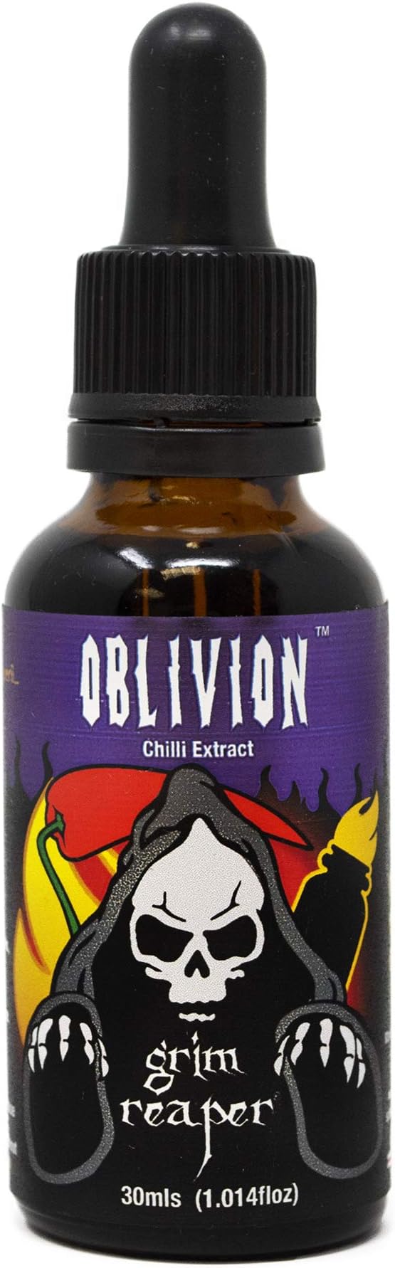 Grim Reaper Oblivion 1/2 Million Scoville Chilli Extract-30ml