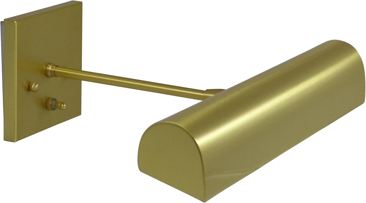 House of Troy DT14-51 Direct Wire Traditional Picture Light, 14", Satin Brass